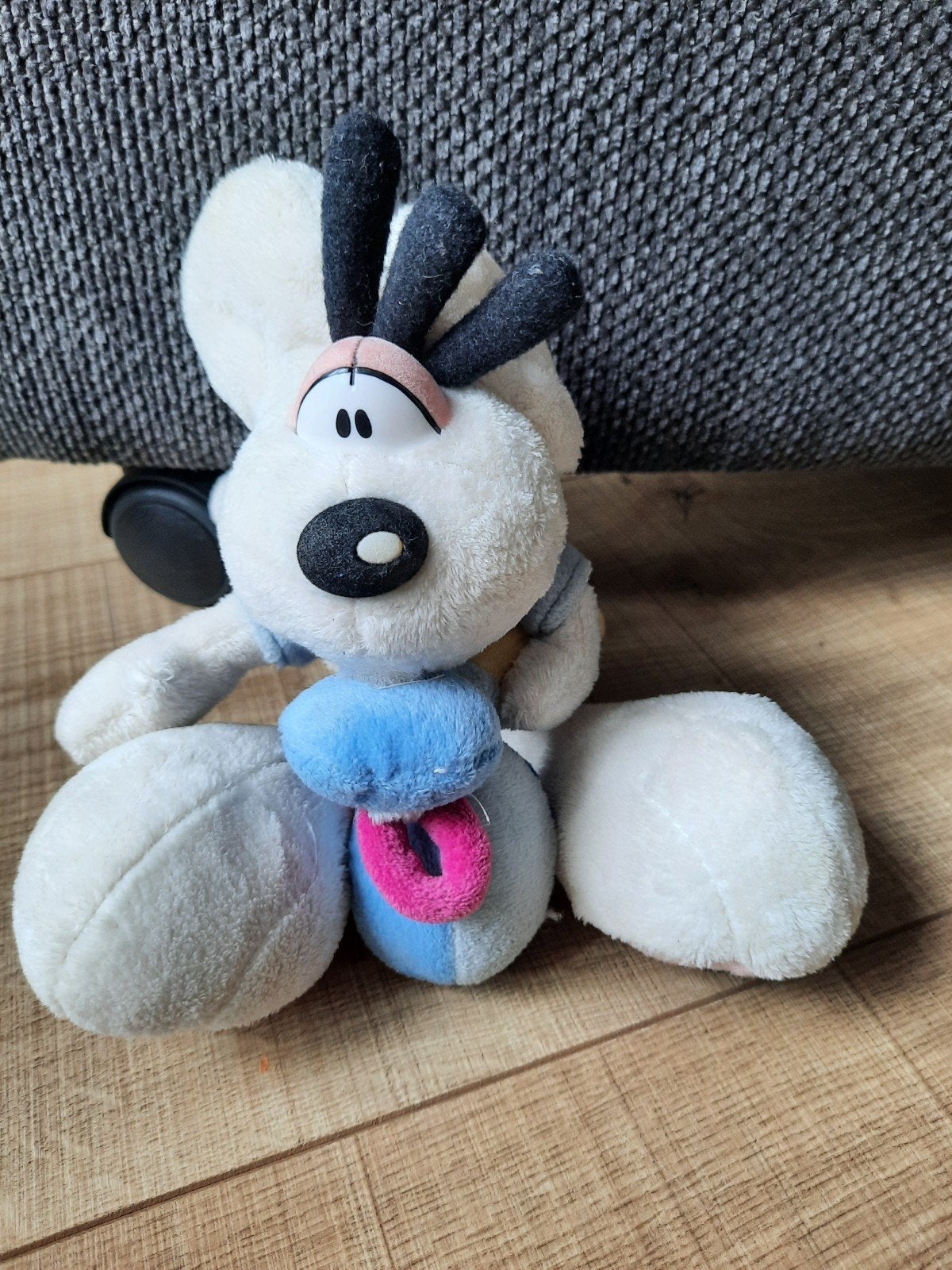 Diddl knuffel, Ophalen of Verzenden, Zo goed als nieuw, Knuffel