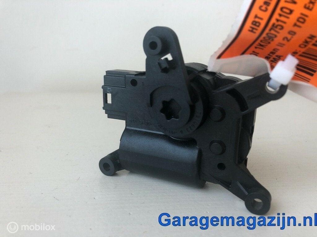Kachelklepmotor origineel valeo 1K0907511Q  VW Sharan II, Gebruikt, Volkswagen, Ophalen of Verzenden