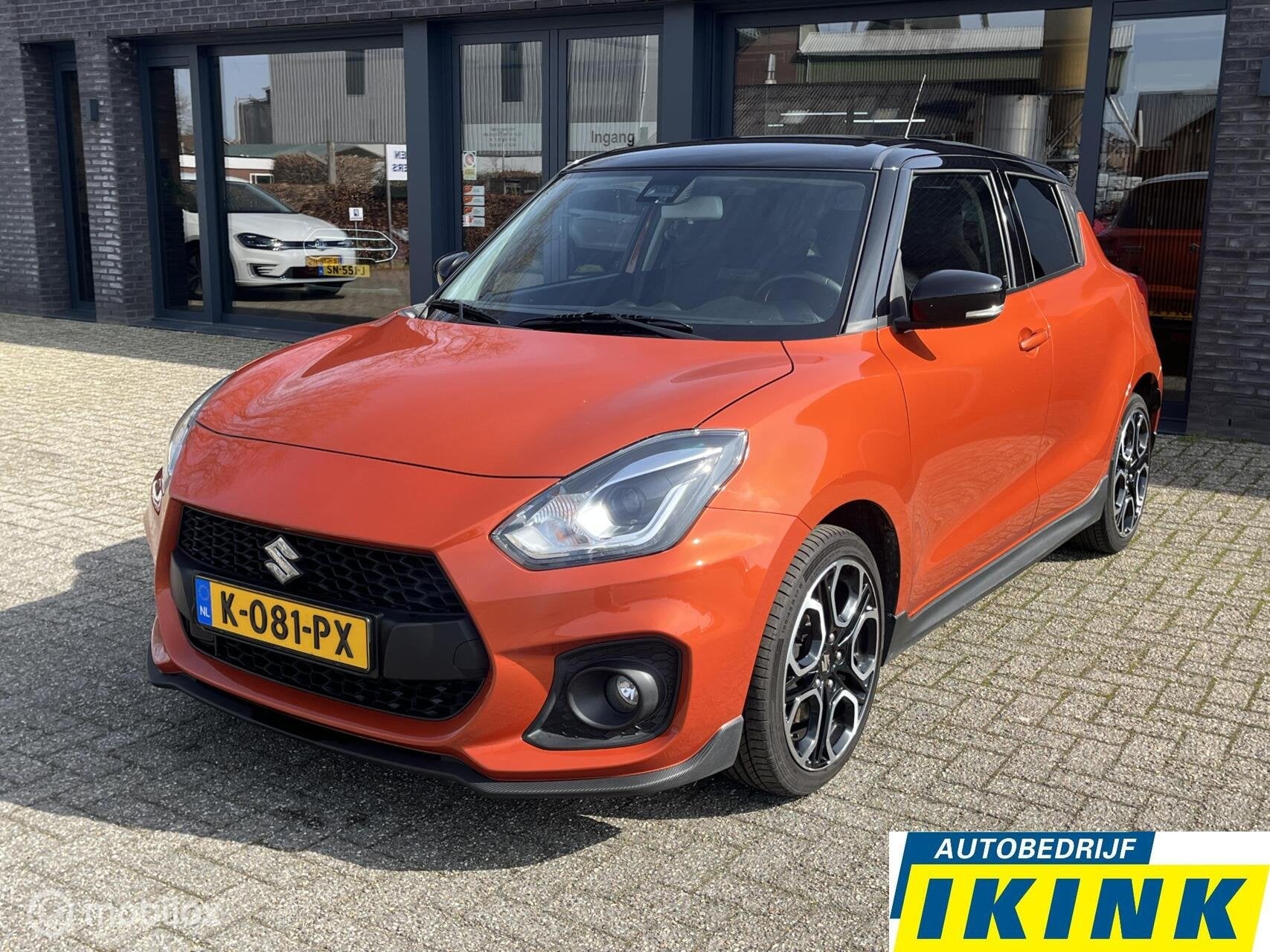 Suzuki Swift 1.4 Sport Smart Hybrid, Voorwielaandrijving, Stof, Swift, Origineel Nederlands