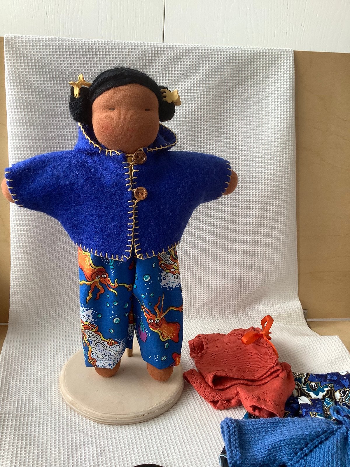 Zonnkindpop, Kinderen en Baby's, Speelgoed | Poppen, Ophalen of Verzenden, Nieuw, Overige typen