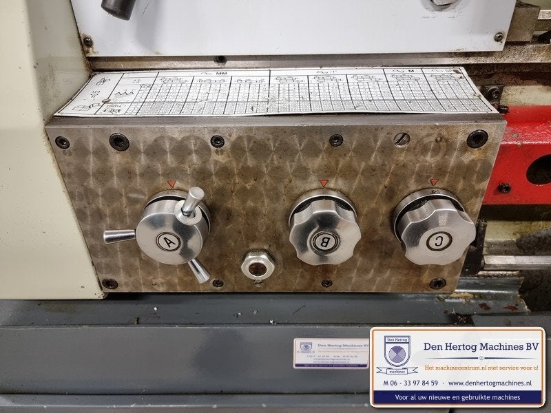 ZMM CU 325 draaibank metaaldraaibank compact digitaal, Doe-het-zelf en Verbouw, Ophalen, Gebruikt, Metaaldraaibank, 500 tot 1000 mm