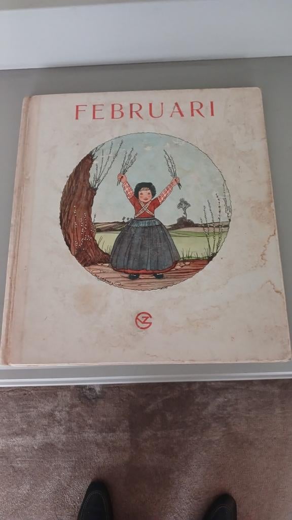 Februari groot boek, Ophalen of Verzenden