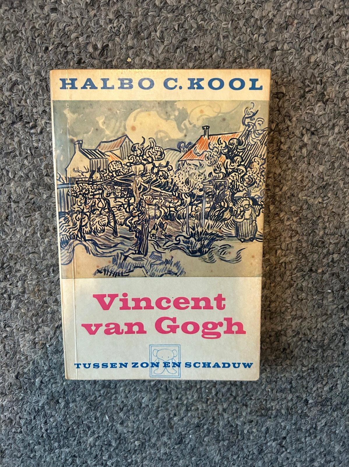 Vincent van Gogh - Tussen Zon en Schaduw (Halbo C. Kool), Ophalen of Verzenden, Gelezen, Nederland