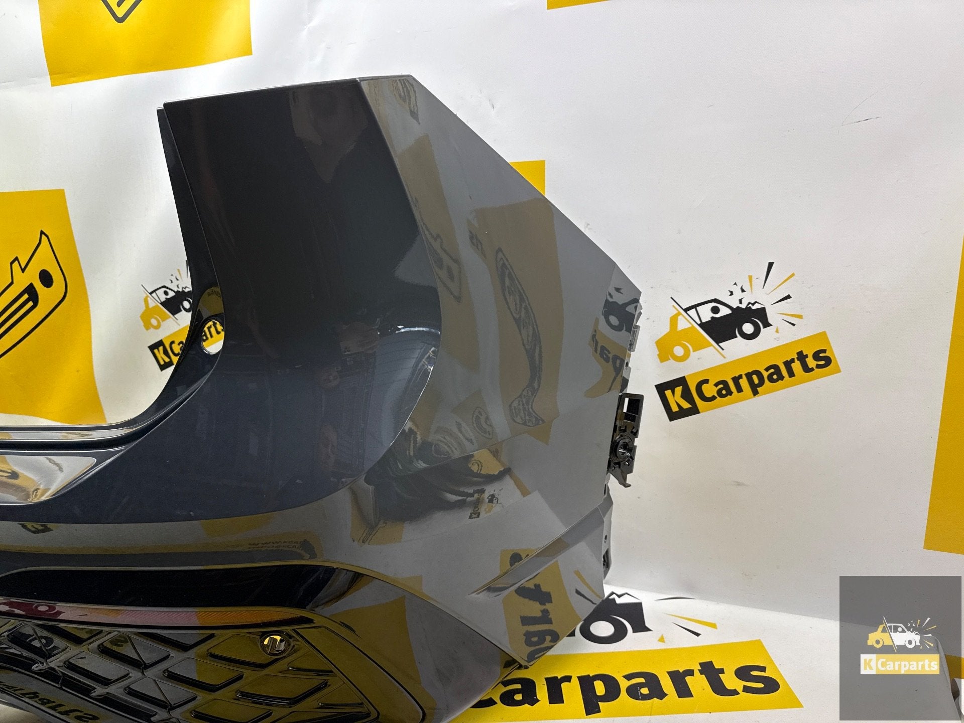 VW Tiguan 571 Achterbumper R-Line 6PDC 571807421A, Gebruikt, Volkswagen, Volkswagen AG, Achter