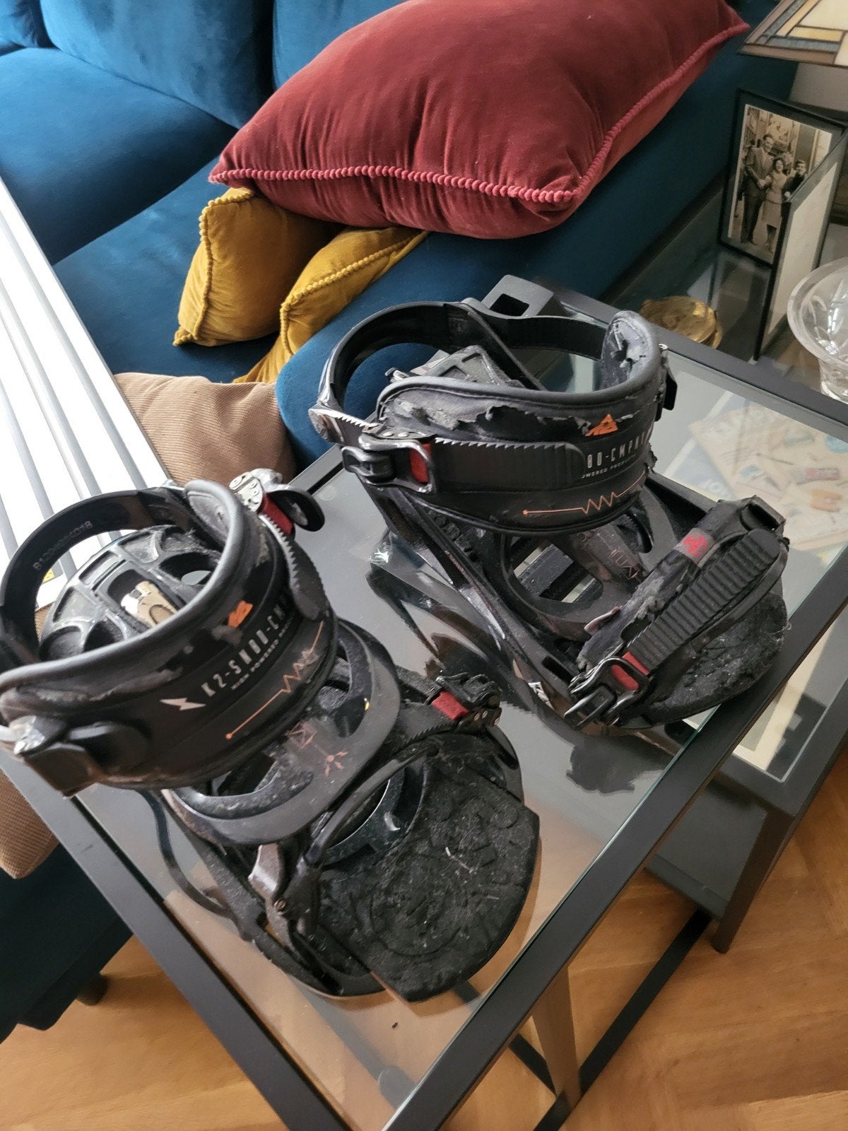snowboard binders k2, Ophalen of Verzenden, Gebruikt, Bindingen