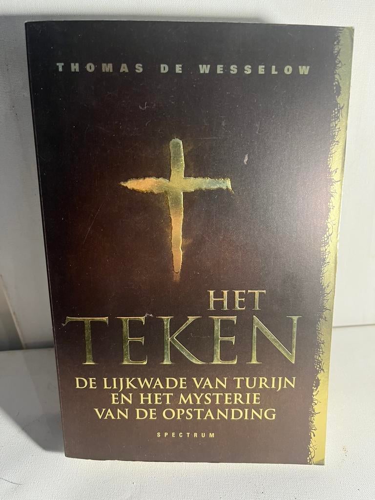 Thomas de Wesselow - Het teken, Ophalen of Verzenden, Zo goed als nieuw, Thomas de Wesselow
