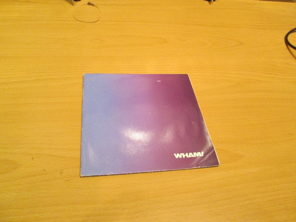 2 singles van Wham (ook per stuk te koop), Cd's en Dvd's, Vinyl Singles, Ophalen of Verzenden, Gebruikt, Pop