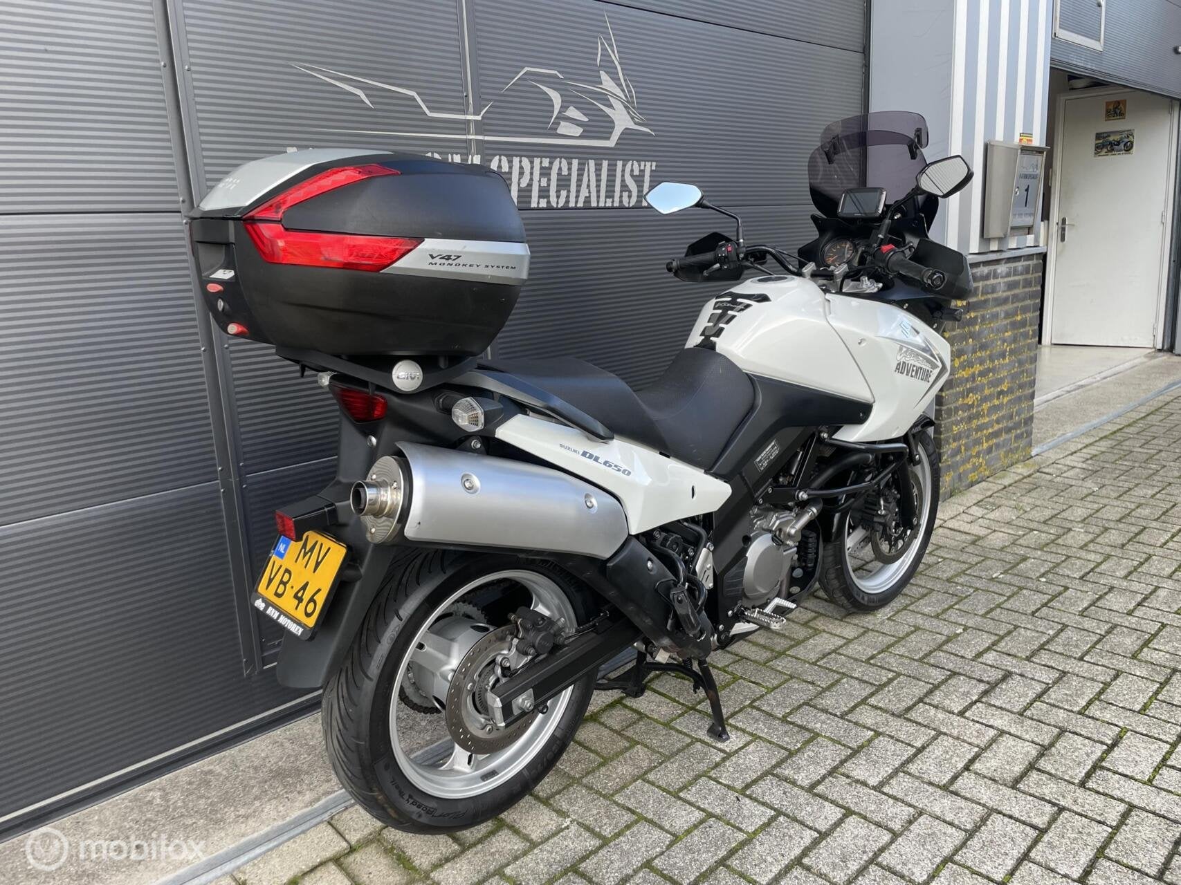 Suzuki V-Strom DL 650 ABS Touring bomvol opties!, Meer dan 35 kW, Toermotor, ABS, Handgeschakeld