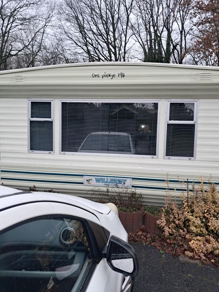 Stacaravan  te huur  op camping  roland afferden Limburg