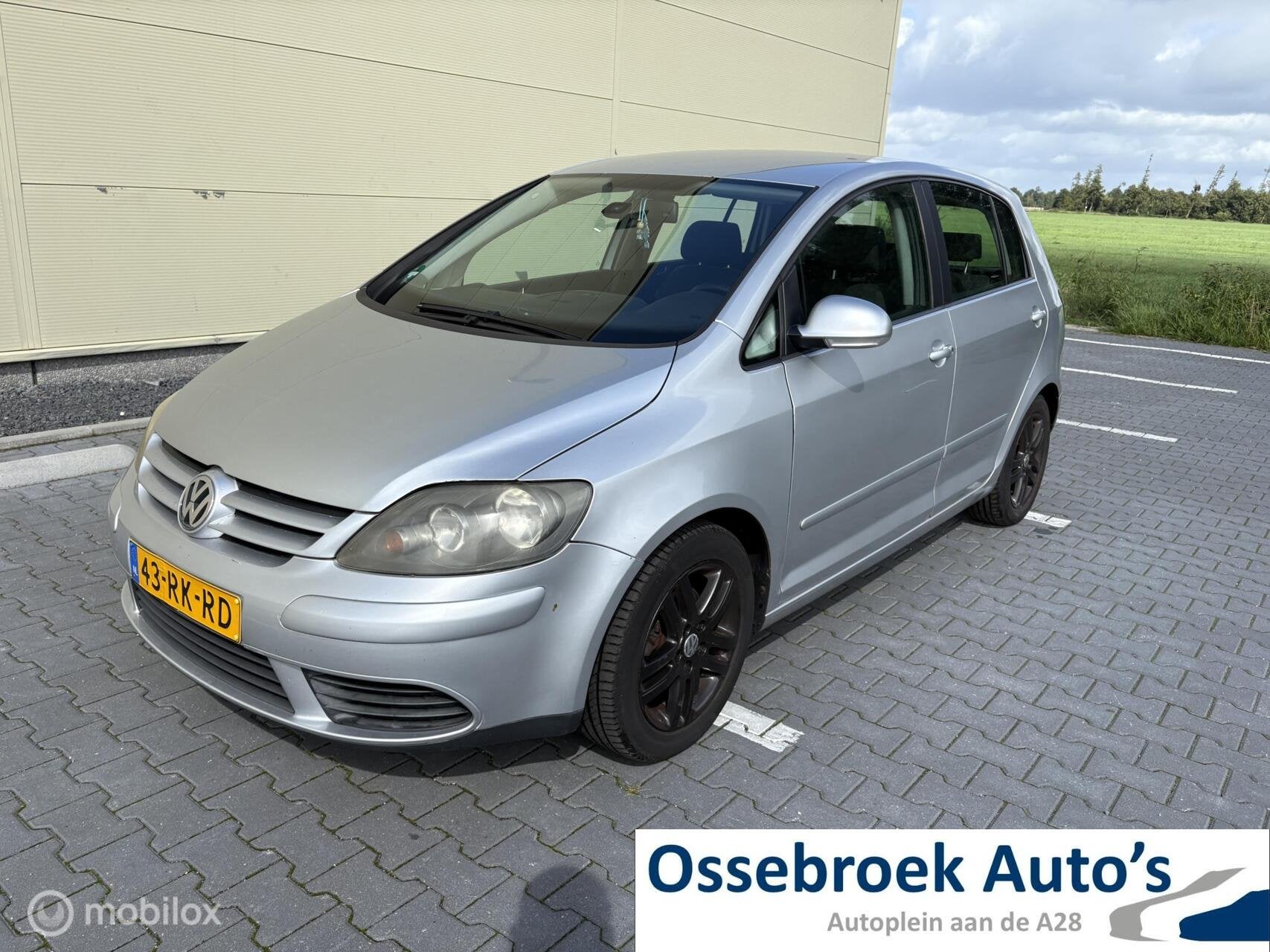 Volkswagen Golf 1.6 FSI Comfortline Airco 265dkm 2005, Voorwielaandrijving, Automatische klimaatregeling, 15 km/l, Gebruikt