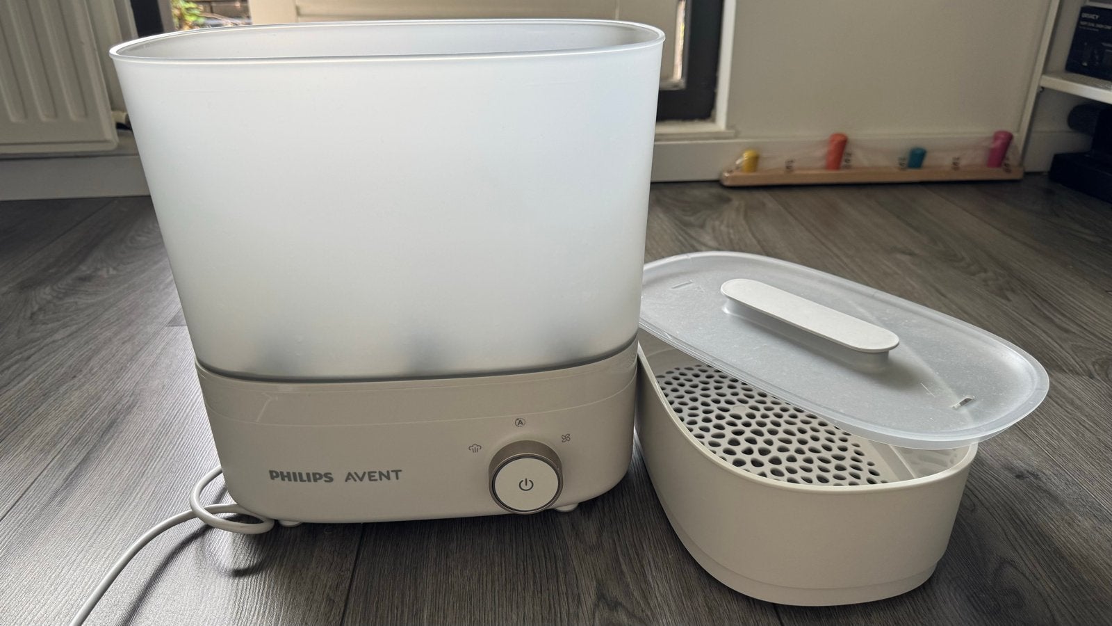 Philips Avent Sterilisator Premium Stoom En Droger, Gebruikt, Stoomfunctie, Sterilisator, Philips Avent