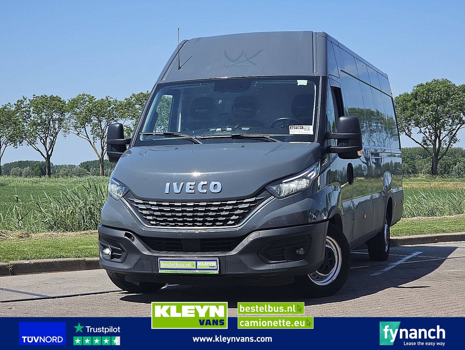 IVECO DAILY 35S18 l4h2 3.0ltr automaat, Automaat, Gebruikt, Iveco, 179 pk