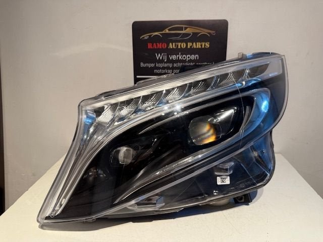 V KLASSE W447 VITO KOPLAMP VOLL LED LINKS A4479061401, Gebruikt, -, Ophalen of Verzenden, -