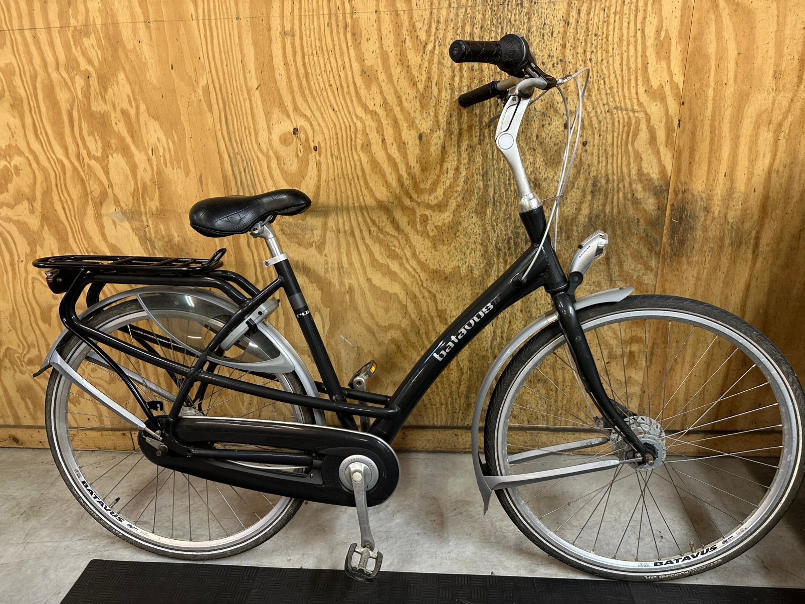 Batavus Rumba frame 53 cm wiel 28 inch 5 versnellingen, Ophalen, 53 tot 56 cm, Versnellingen, Batavus