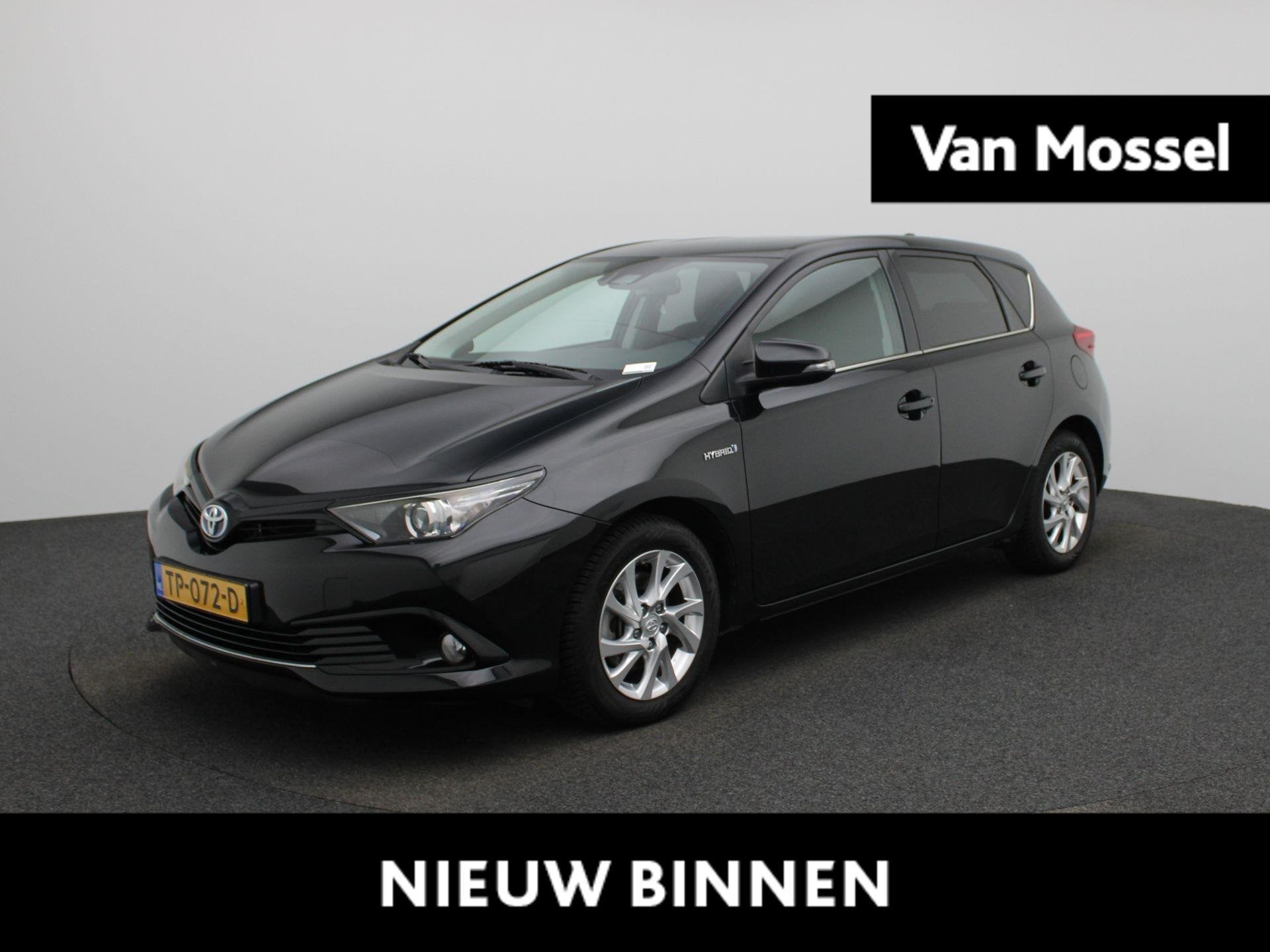 Toyota Auris 1.8 Hybrid Energy Plus | Automaat | Achteruitri, Auto's, 12 maanden, Gebruikt, Euro 6, 4 cilinders
