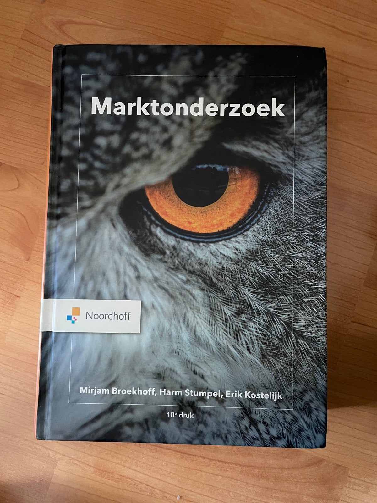 Marktonderzoek - 10e druk - Mirjam Broekhoff e.a., Ophalen of Verzenden, Gamma, Zo goed als nieuw, HBO
