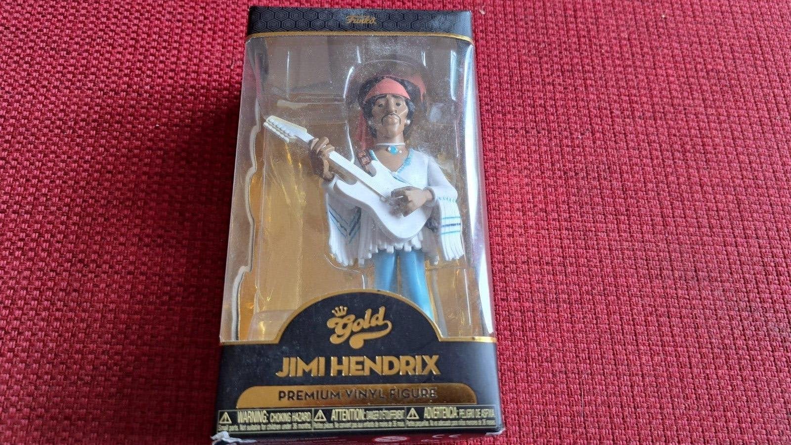 Jimi Hendrix premium vinyl figure FUNKO, Ophalen of Verzenden, Nieuw