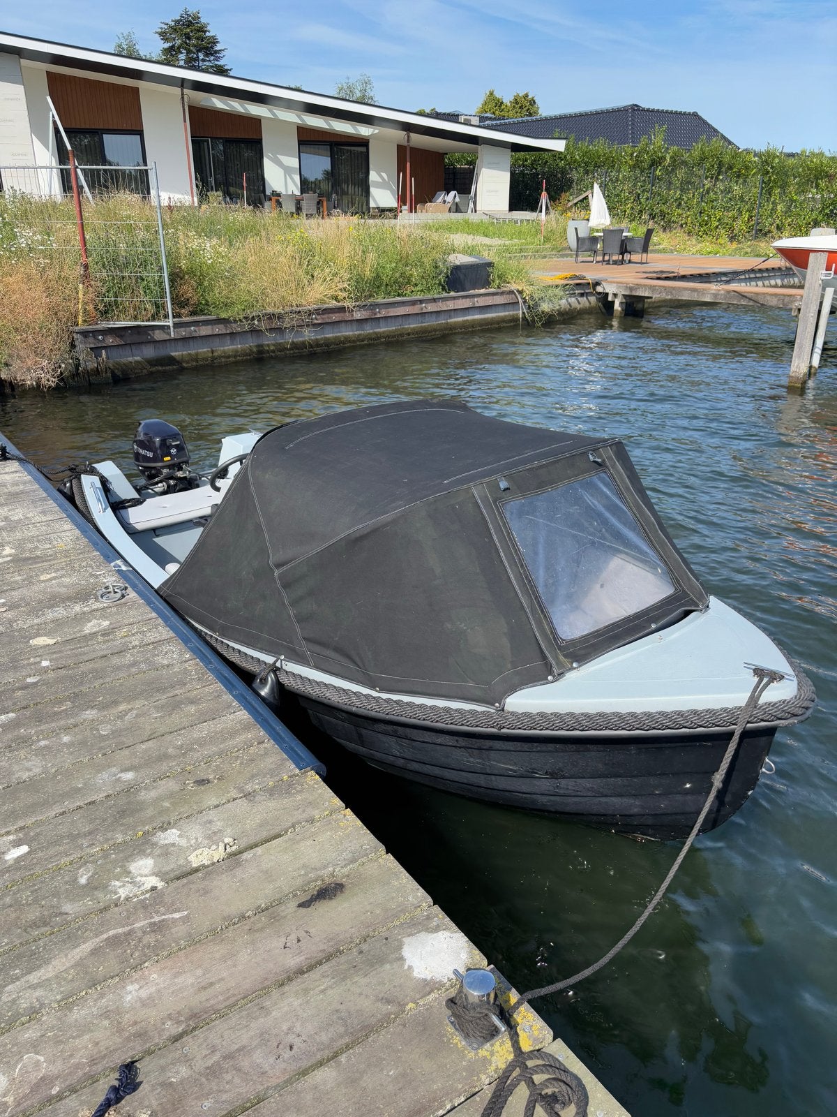 Nieuwe of gerepareerde zonnetent, Ophalen, Zo goed als nieuw, Overige typen, Zeilboot of Motorboot