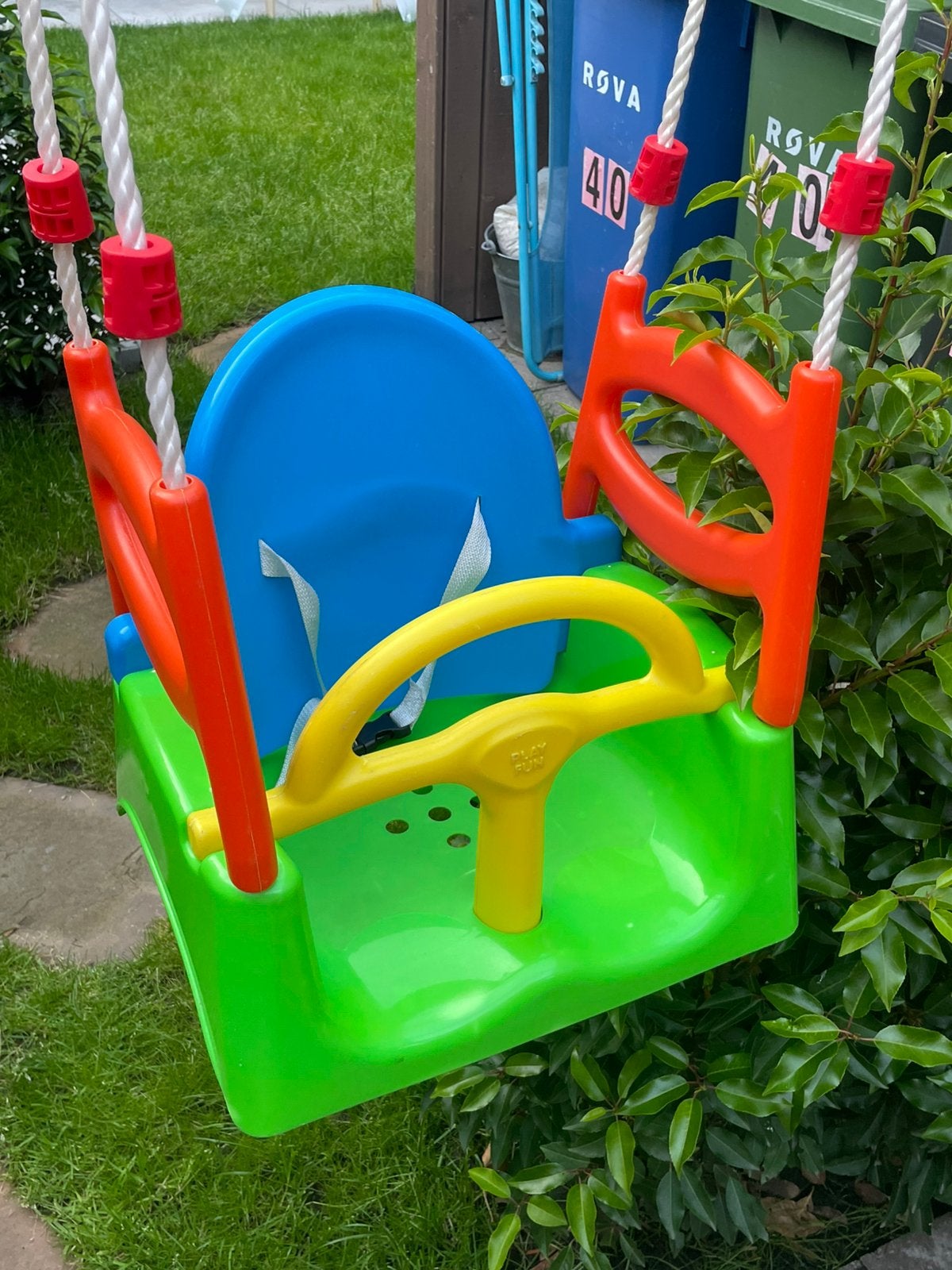 Mooie 3 in 1 meegroei babyschommel, Ophalen of Verzenden, Zo goed als nieuw, Schommel