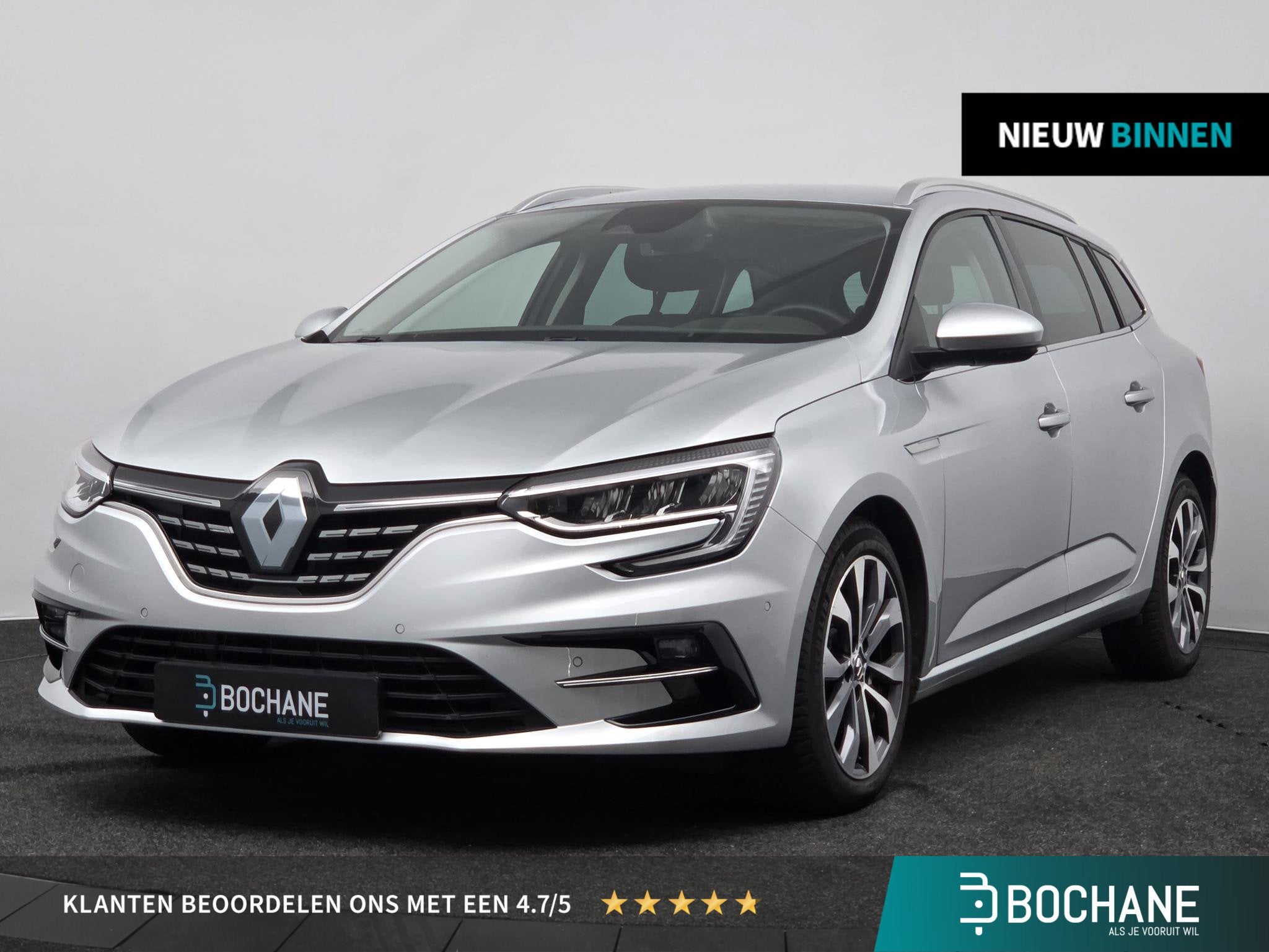 Renault Mégane Estate 1.3 TCe 140 Techno | Pack Parking | C, Voorwielaandrijving, Stof, Gebruikt, 4 cilinders