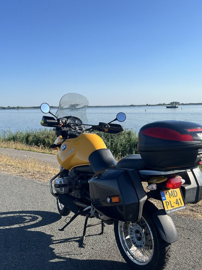 Foto 9 van BMW R 1150 GS Motor