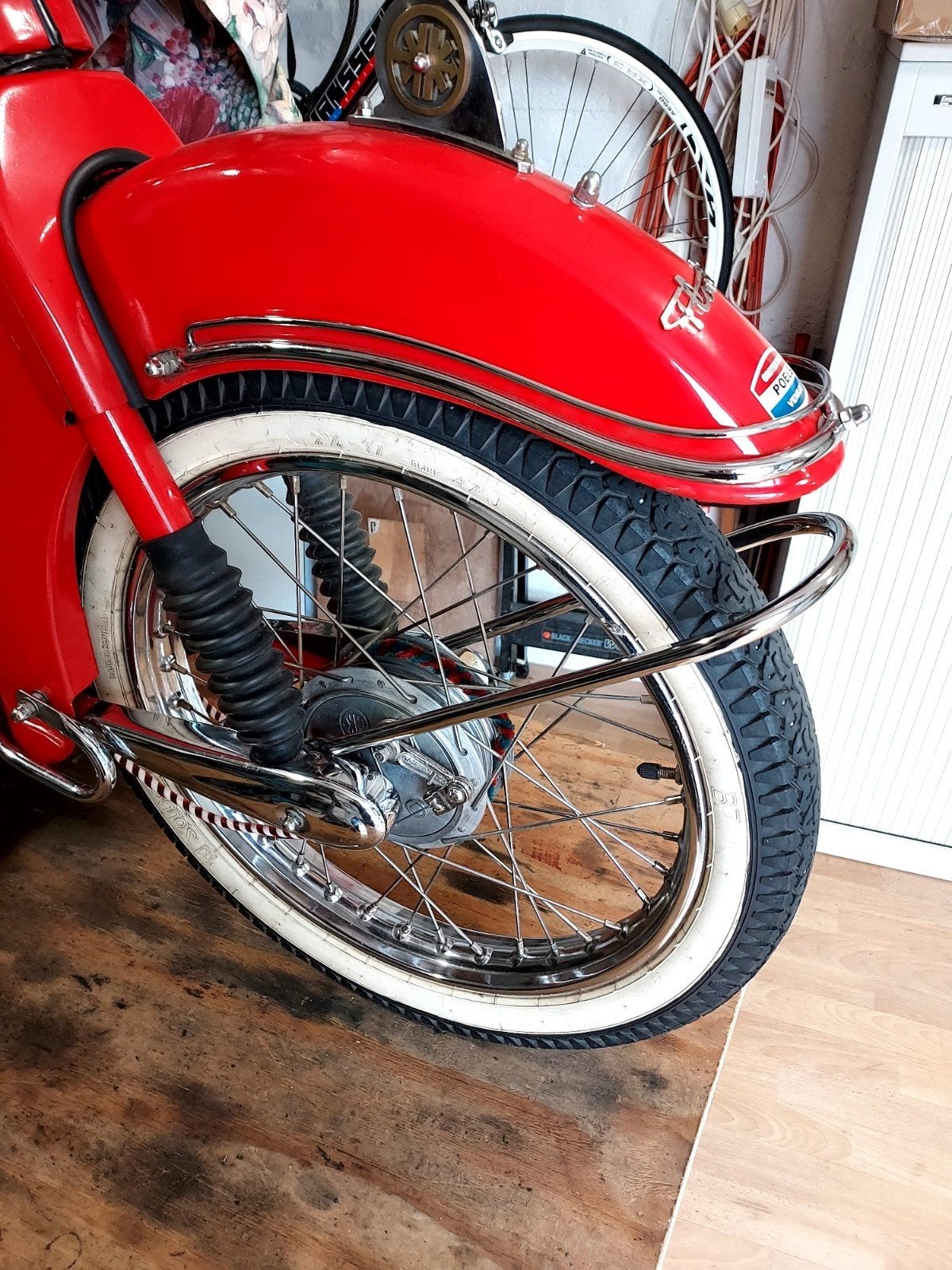 Spatbord beugel, Ophalen, Frame