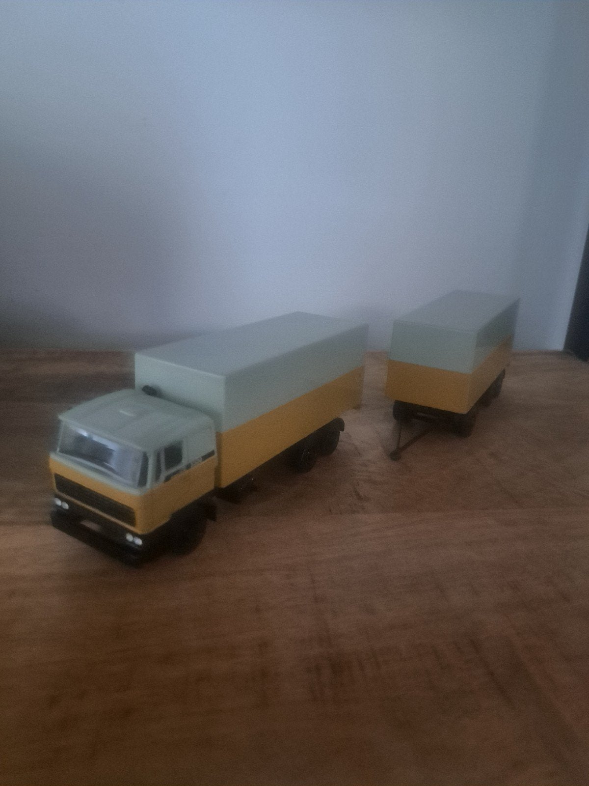 lion car model daf 3300 "ntf sumar" met trailer, Gebruikt, Holland, Lion car, Ophalen of Verzenden