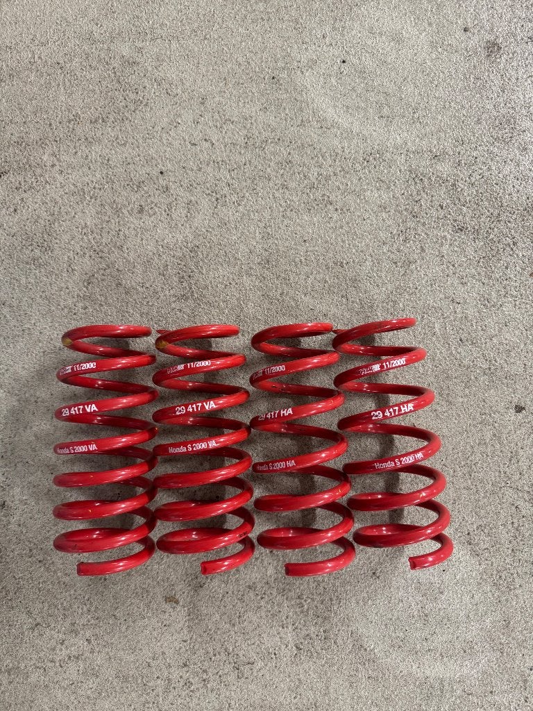 Honda s2000 H&R springs, Ophalen of Verzenden, Honda