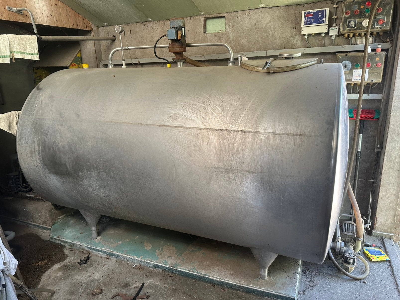 Melktank 4000 liter manus de laval koeltank, Dieren en Toebehoren