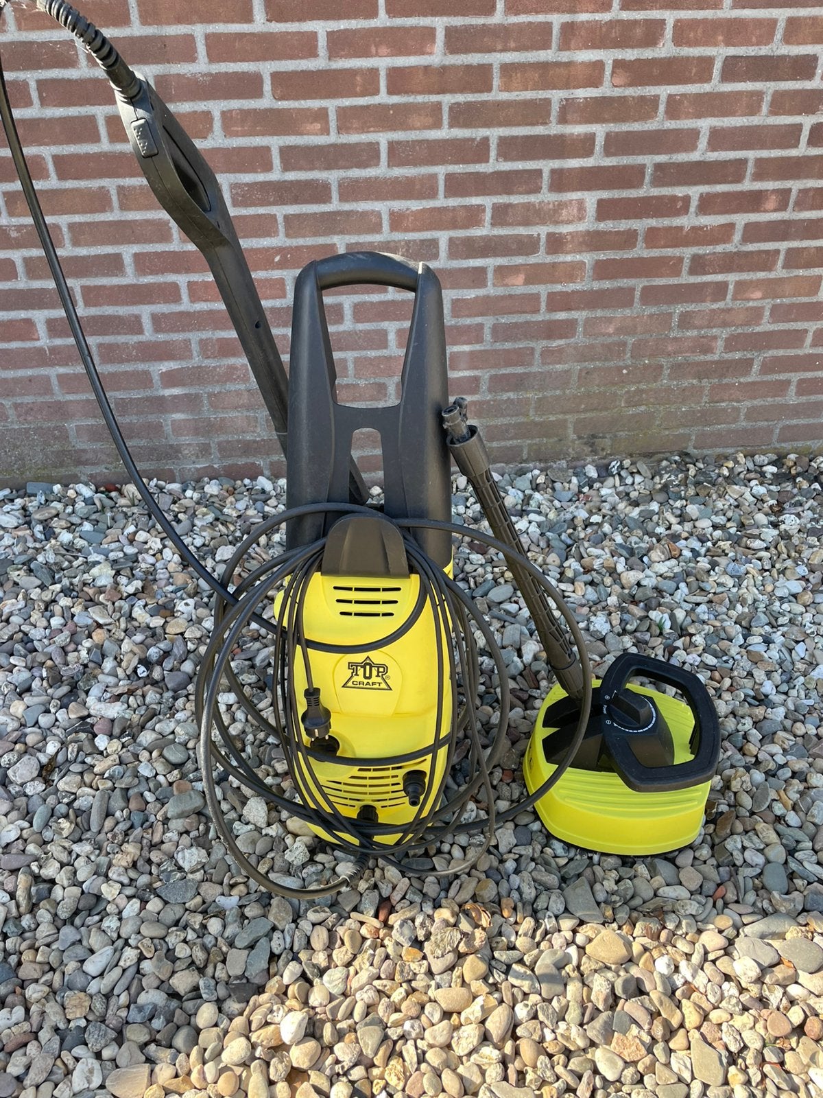 Hogedrukreiniger, Tuin en Terras, Hogedrukreinigers, Ophalen, Gebruikt, Elektrisch