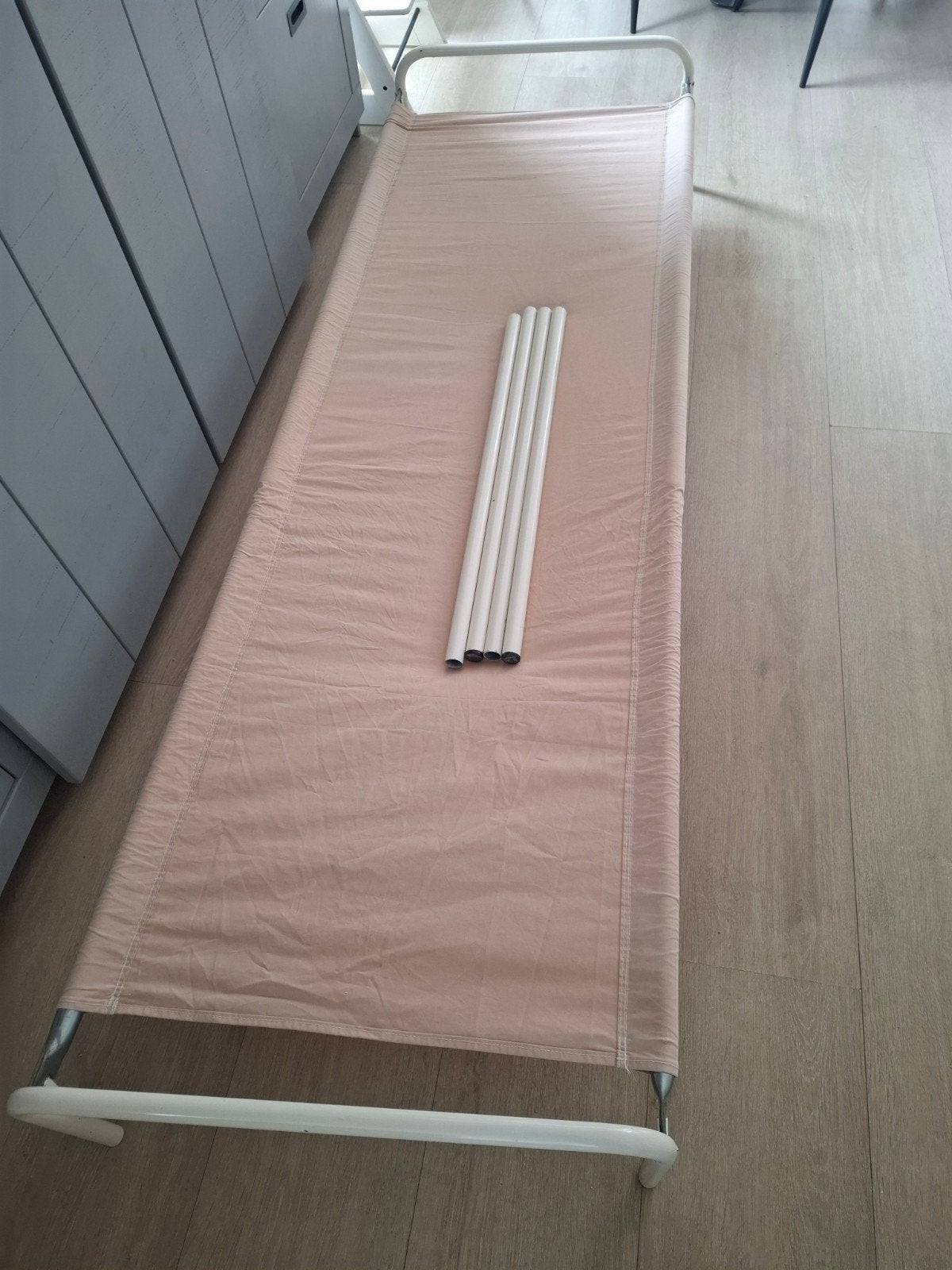 Uitschuifbaar stapelbed voor caravan - ideaal voor kamperen, Caravans en Kamperen, Ophalen