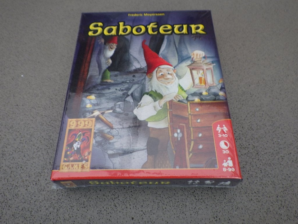 Saboteur NIEUW 999 GAMES, Ophalen, Nieuw