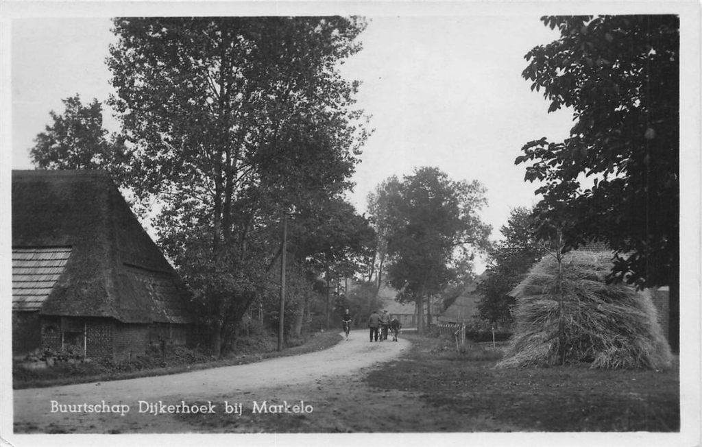 702-171-023 Buurtschap Dijkerhoek Bij Markelo, Verzenden, Voor 1920, Overijssel