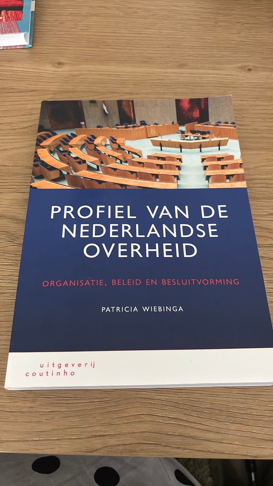 Patricia Wiebinga - Profiel van de Nederlandse overheid, Verzenden, Zo goed als nieuw, Patricia Wiebinga, Sociale wetenschap