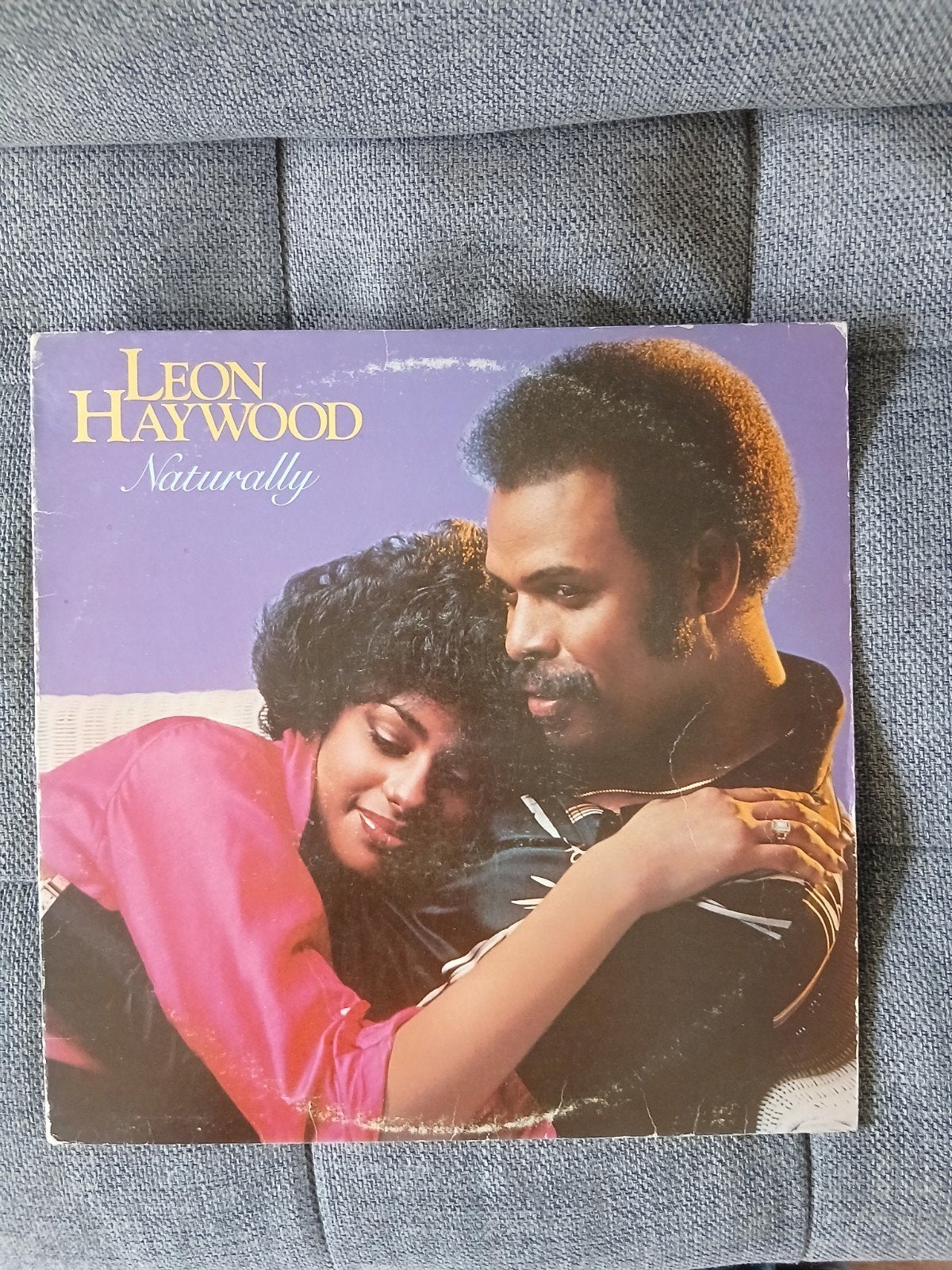 Leon Haywood - Naturally (lp), Ophalen of Verzenden