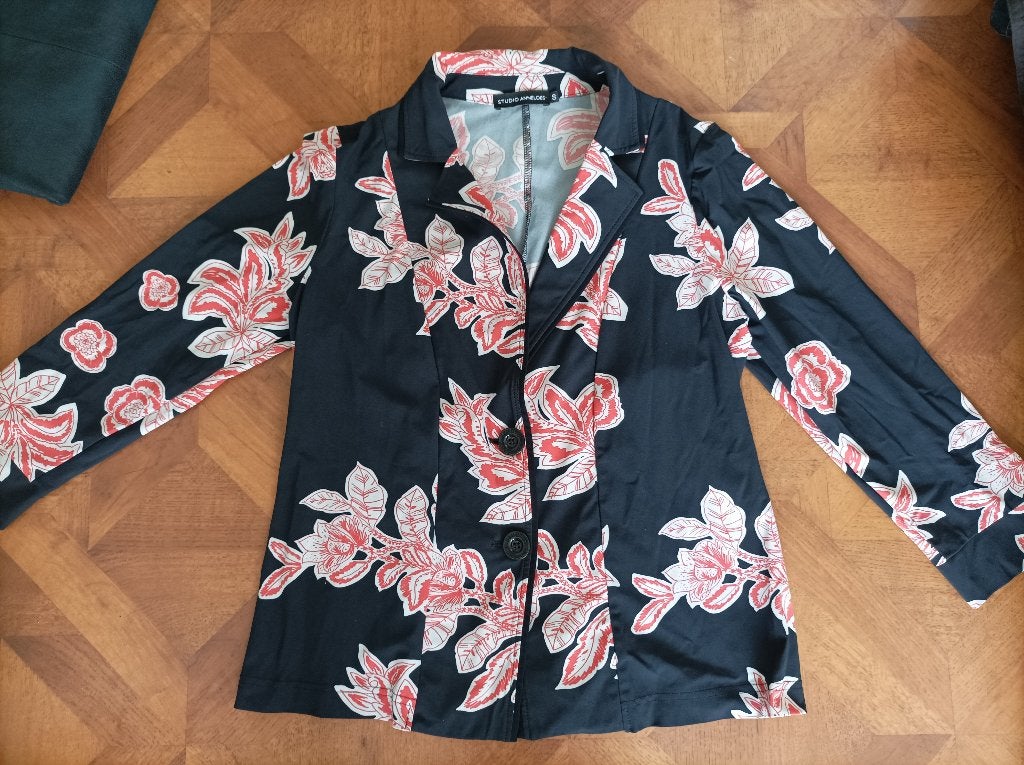 Studio Anneloes blazer jasje travel travelstof maat S, Maat 38/40 (M), Ophalen of Verzenden, Zo goed als nieuw, Overige kleuren