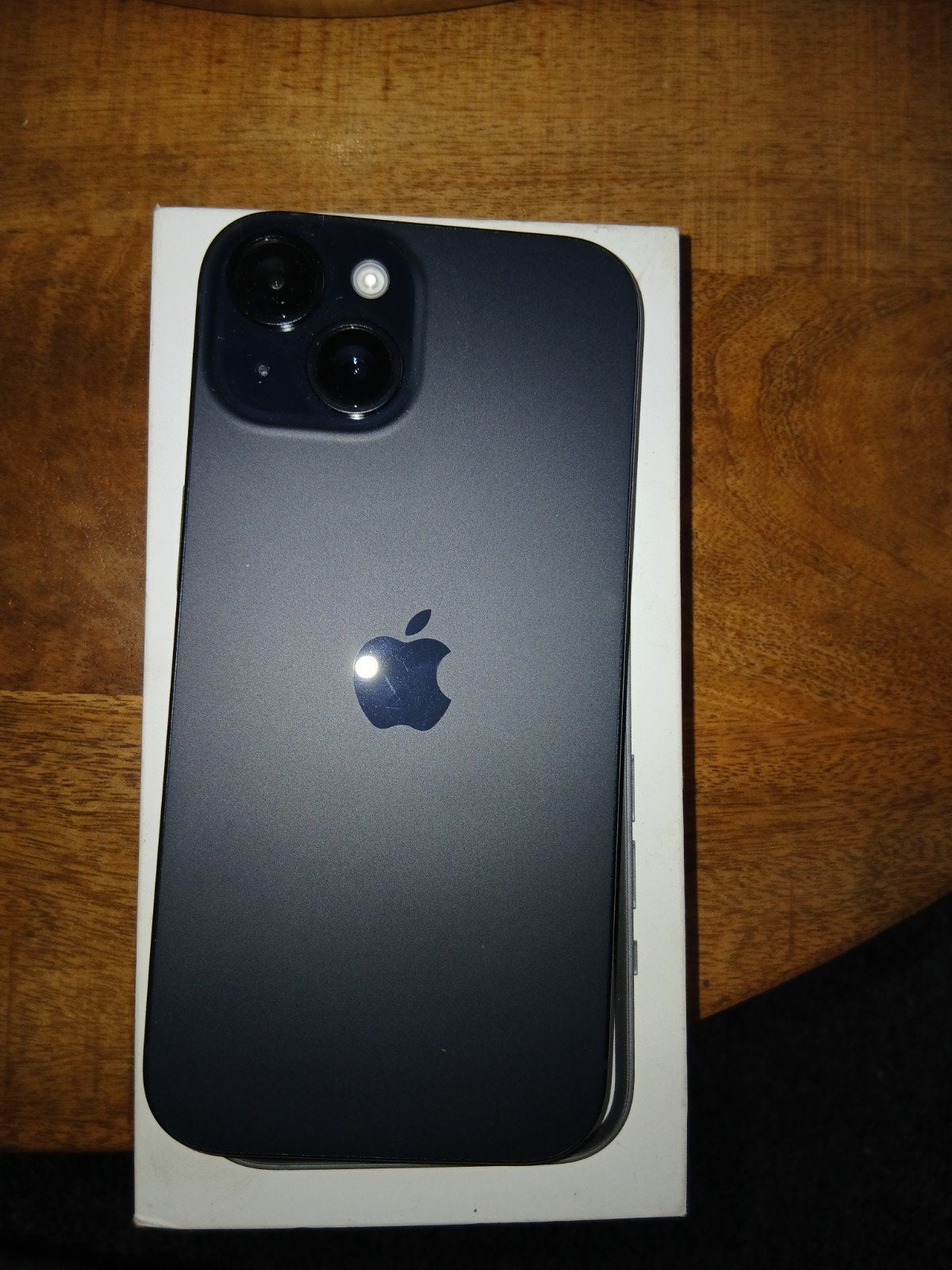 ongebruikte iphone 15 pro, Ophalen, Zwart, 128 GB, IPhone 15 Pro