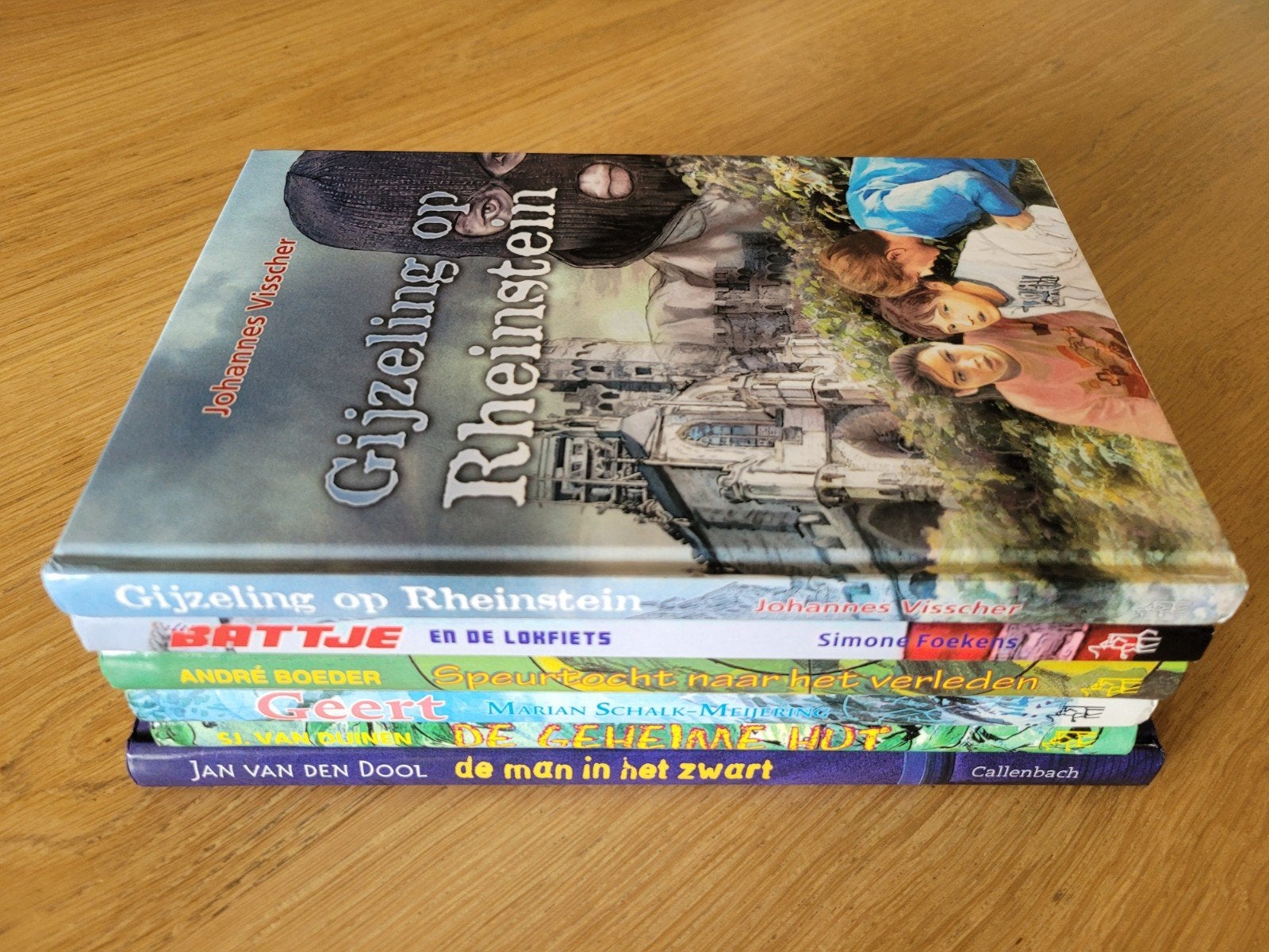 VOORDEEL LEESPAKKET 📚 6 spannende chr. jongensboeken, IZGS!, Ophalen of Verzenden, Gelezen, Fictie algemeen