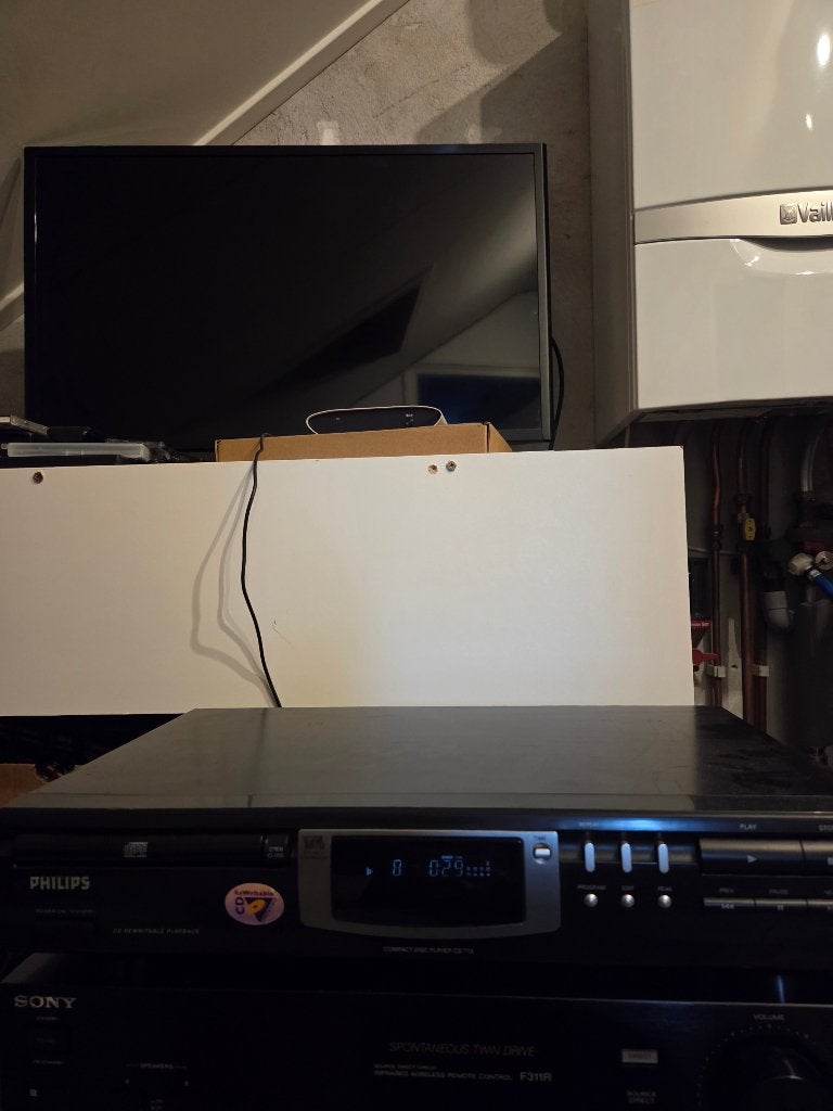 Phillips CD-713 CD-Speler, Ophalen, Zo goed als nieuw, Philips