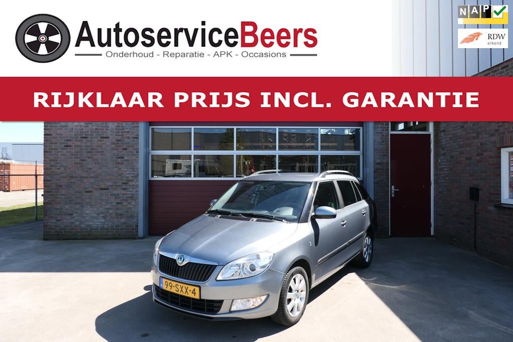 Skoda Fabia Combi 1.2 TSI Greentech Ambition, Climate contro, Auto's, Skoda, Bedrijf, Te koop, Fabia, ABS, Airbags, Airconditioning