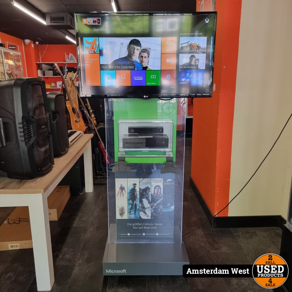 Xbox One Interactive Store Kiosk, Spelcomputers en Games, Spelcomputers | Xbox One, Microsoft, Gebruikt, Support@microsoft.com