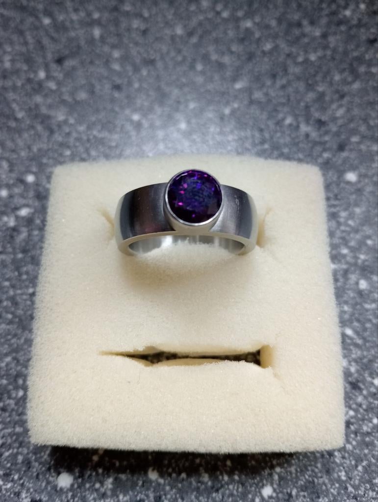 Melano ring, Ophalen, 19 tot 20, Zilver, Dame