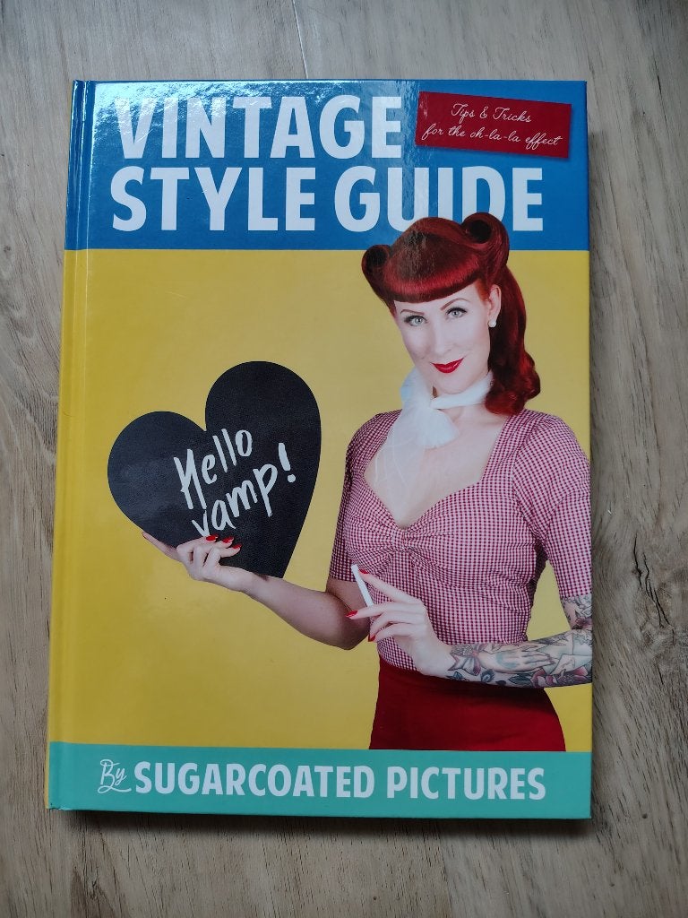 Vintage Style Guide - Sugarcoated Pictures, Ophalen of Verzenden, Zo goed als nieuw, Make-up en Cosmetica