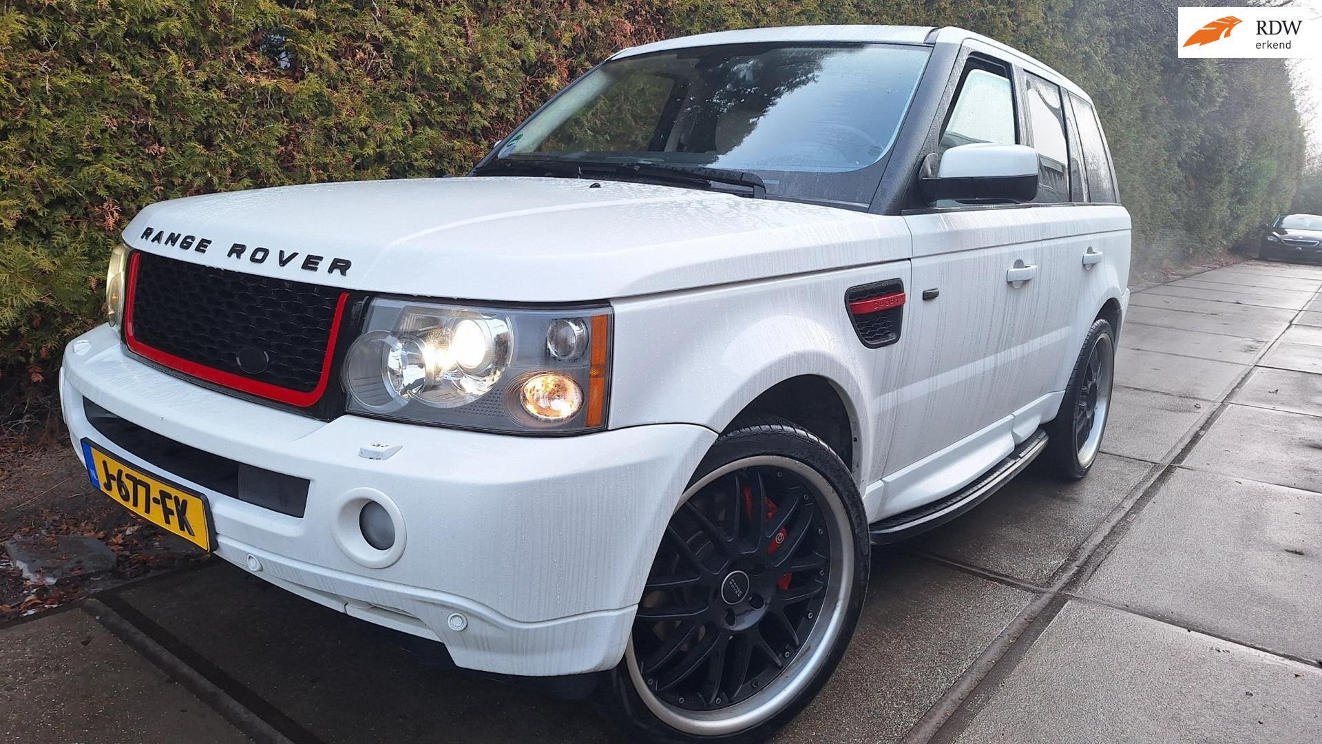 Land Rover Range Rover Sport 4.2 V8 Supercharged, Automaat, 4197 cc, Gebruikt, 390 pk
