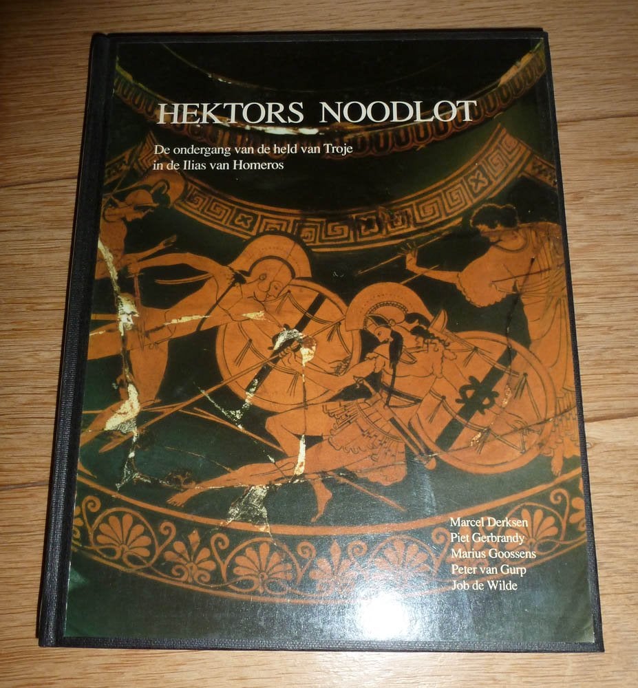 Boek HEKTORS NOODLOT De ondergang van de held van Troje, Ophalen of Verzenden, Gelezen