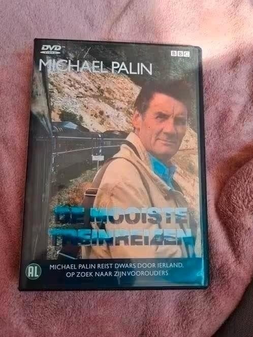Michael Palin - De Mooiste Treinreizen DVD, Alle leeftijden, Ophalen of Verzenden, Gebruikt