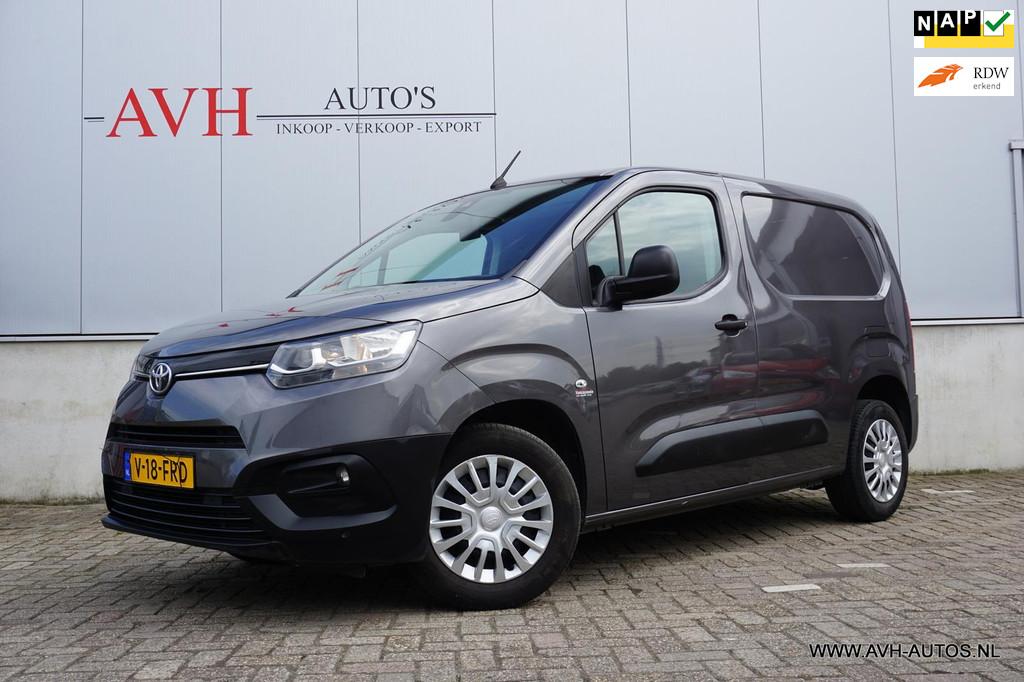 Toyota PROACE CITY 1.2 Turbo Cool, Auto's, Voorwielaandrijving, Stof, Euro 6, 1199 cc