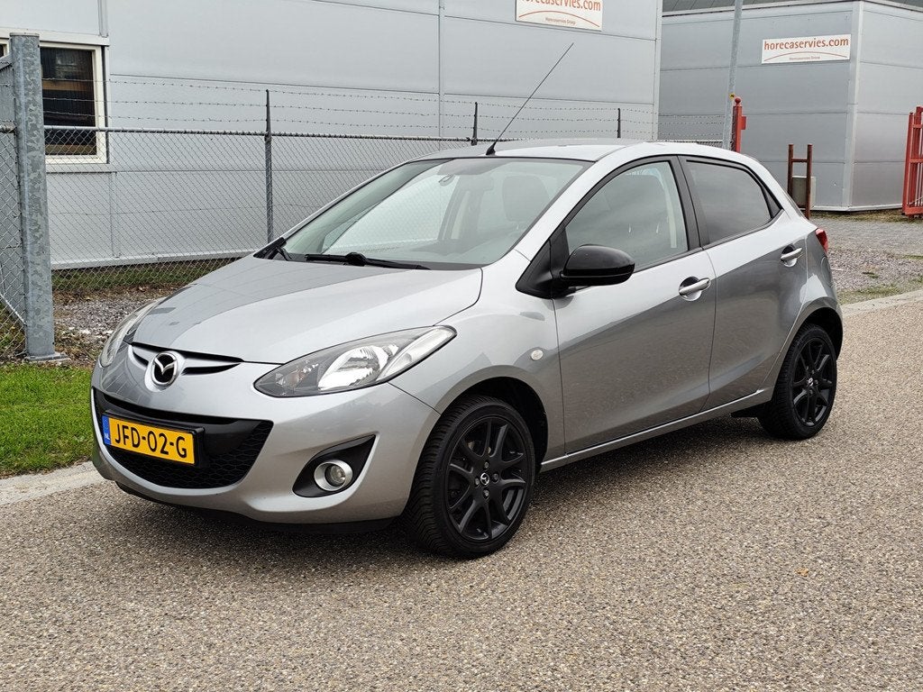 Mazda 2 1.3 TS Plus 5-deurs, Auto's, Mazda, Bedrijf, Te koop, ABS, Airbags, Airconditioning, Automatische klimaatregeling, Centrale vergrendeling