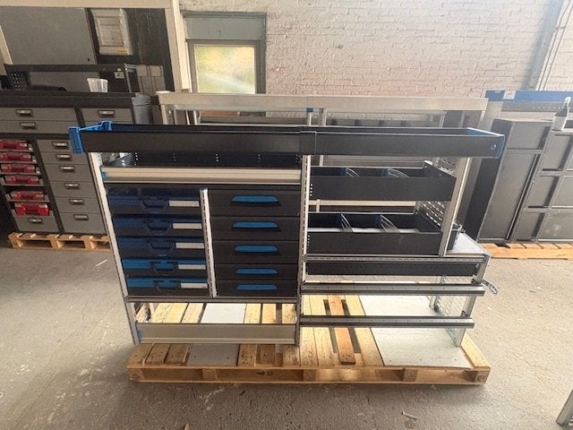 Sortimo Set (zo goed als nieuw) (2586) zie info  €1649, Ophalen, Zo goed als nieuw, Hank, Info@laaiin.nl