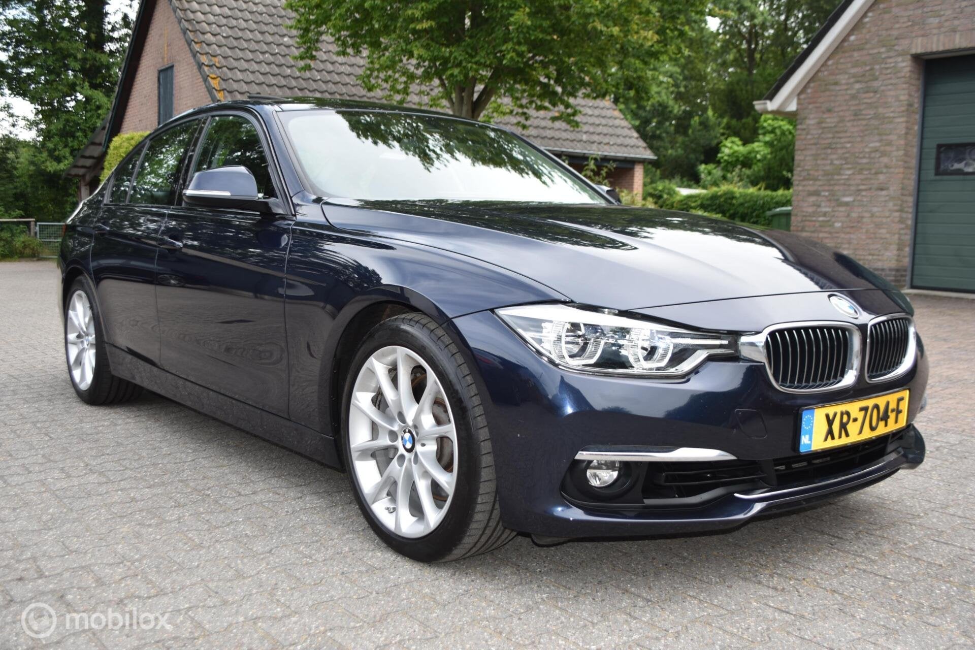 BMW 3-serie 340i Luxury Aut, Auto's, BMW, Bedrijf, Te koop, 3-Serie, 360° camera, ABS, Achteruitrijcamera, Airbags, Airconditioning